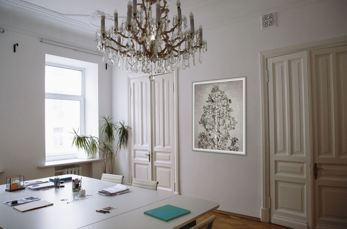 Botanical Overcast 1 in a room