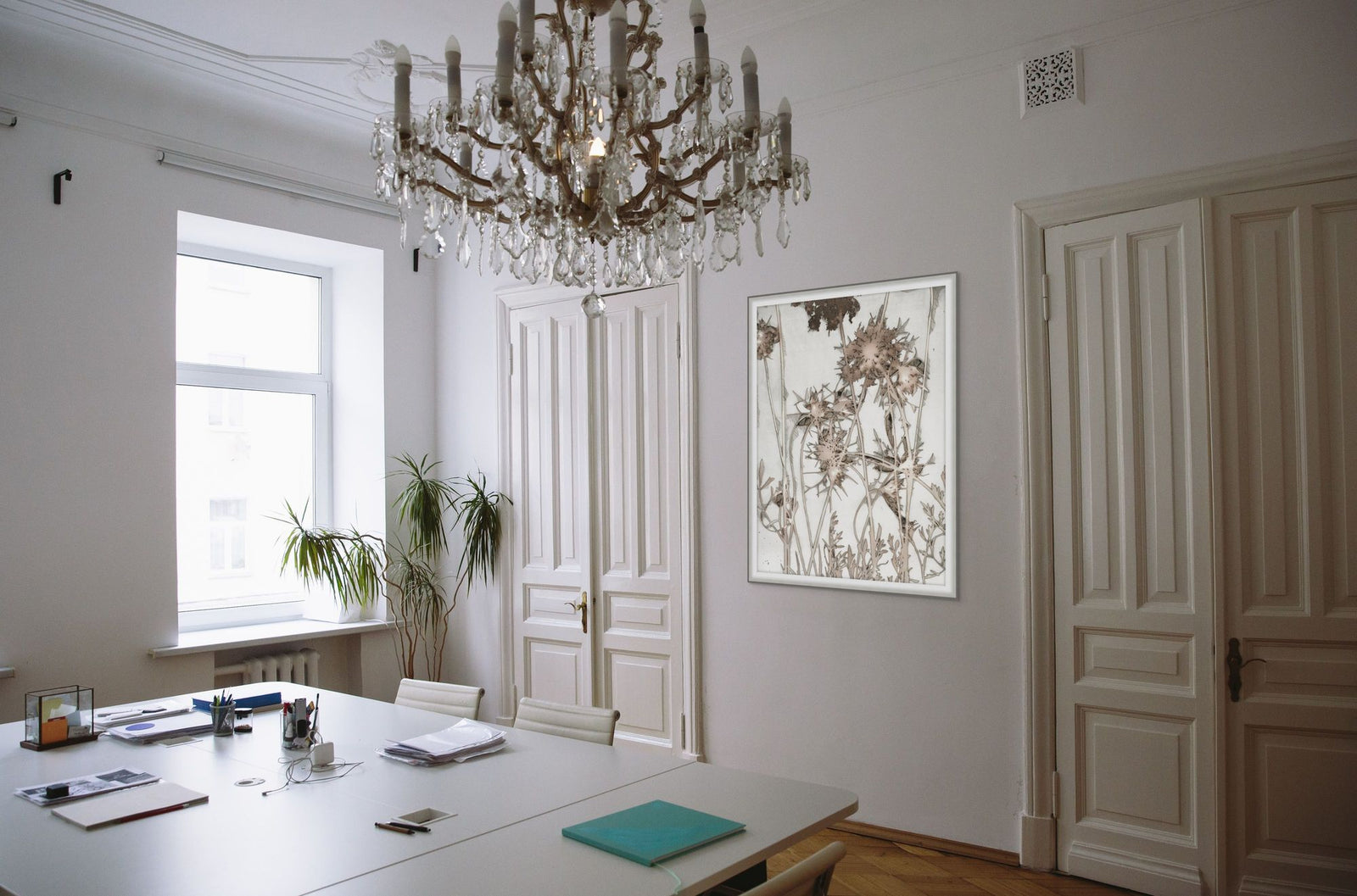 Wild Openwork 1 in a room
