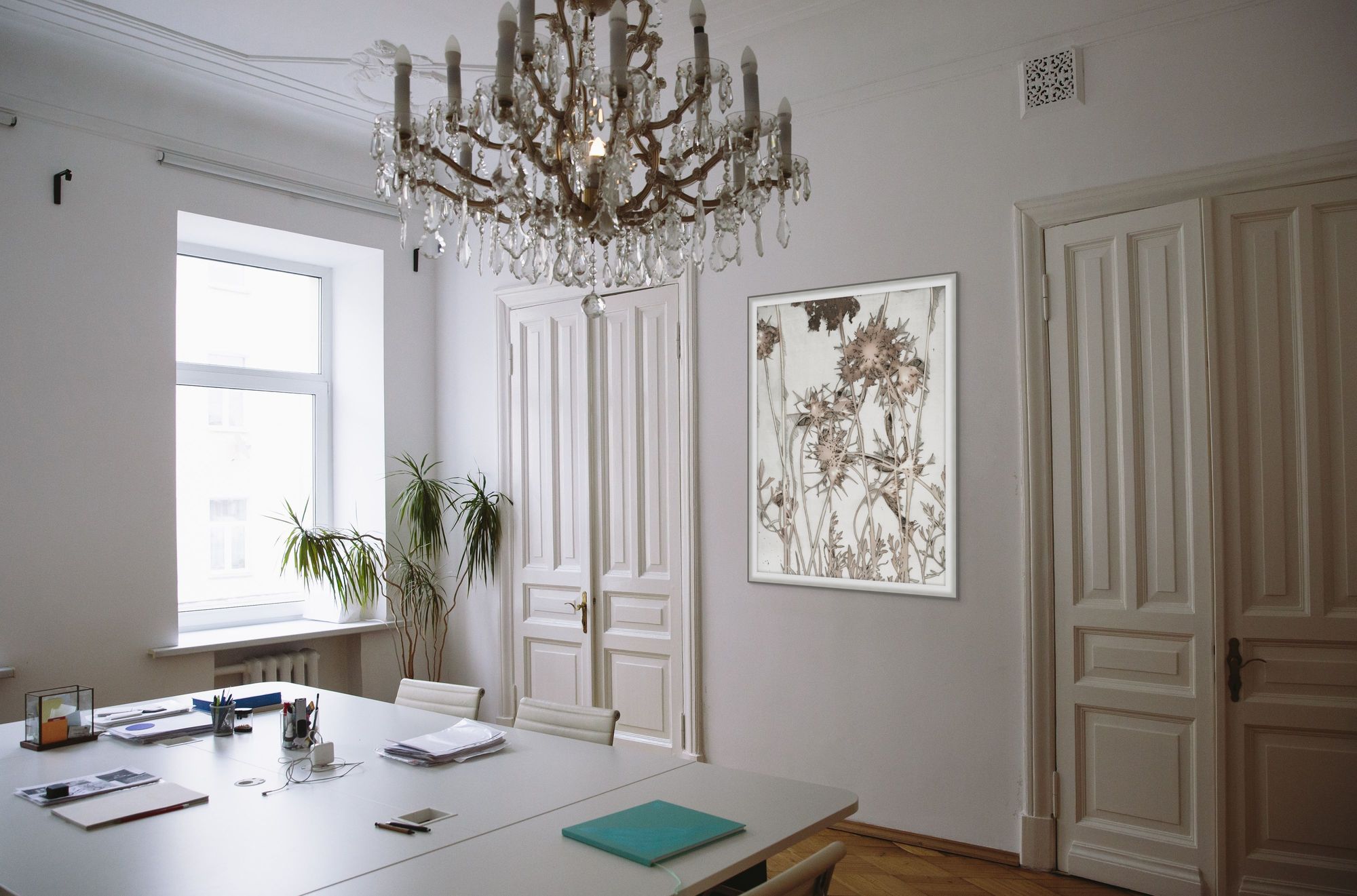 Wild Openwork 1 in a room