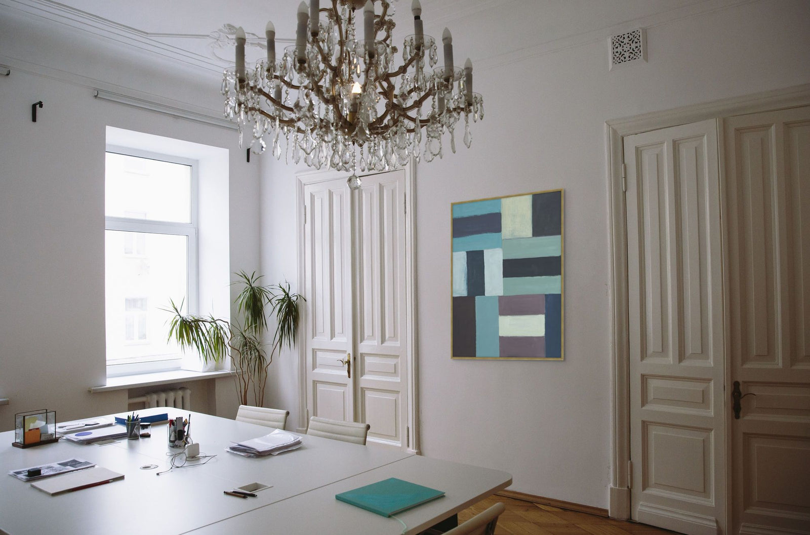 Chroma Matrix 1 in a room