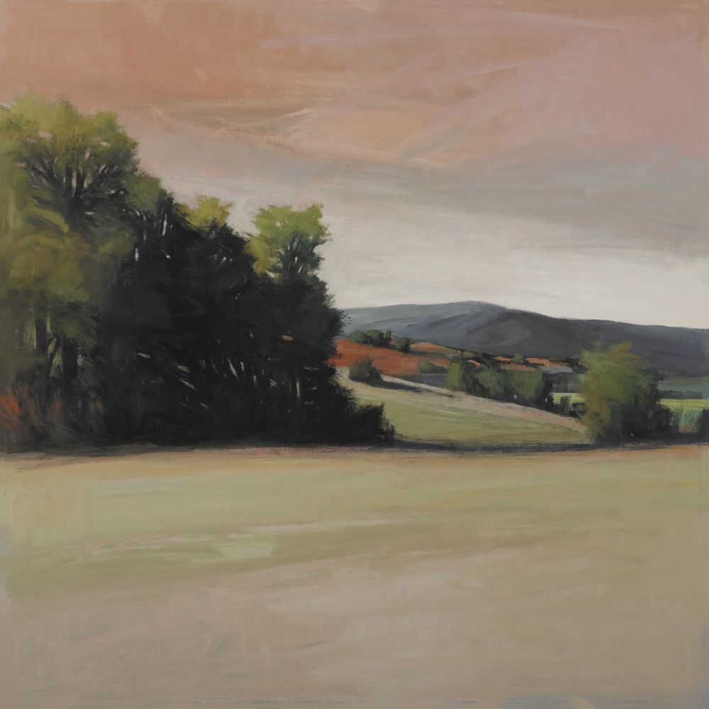 Gentle Slopes 1 artwork