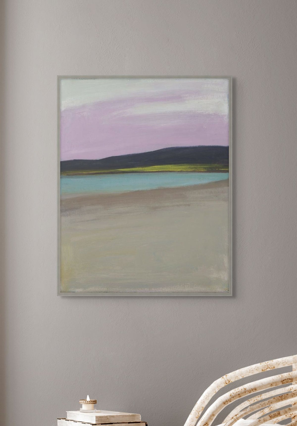 Heathered Horizon Hue 1 detail