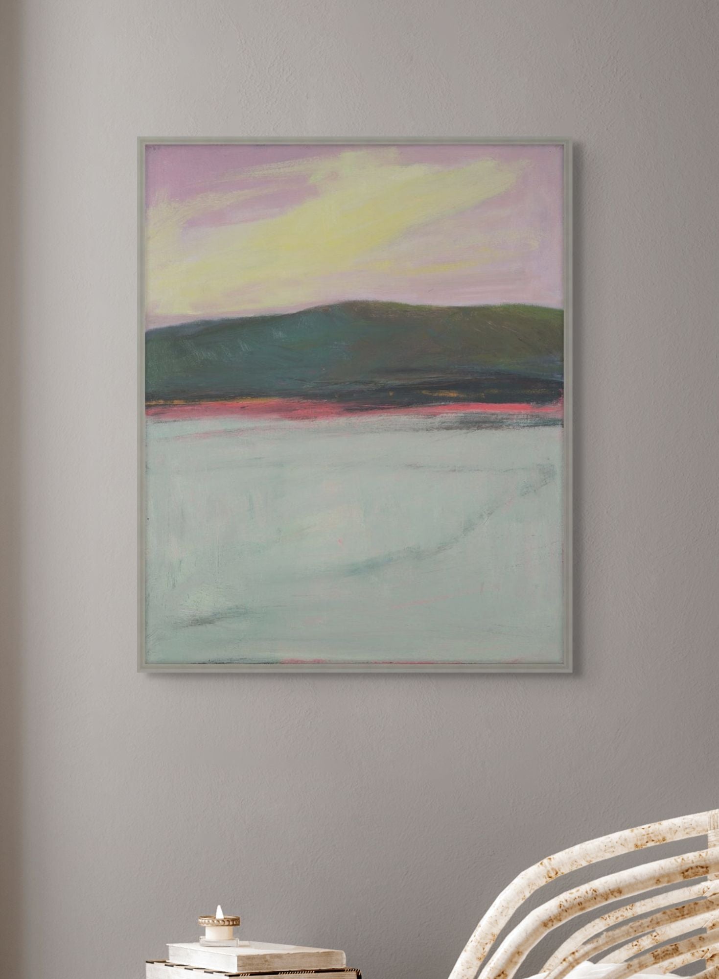 Lavender Peaks 1 detail