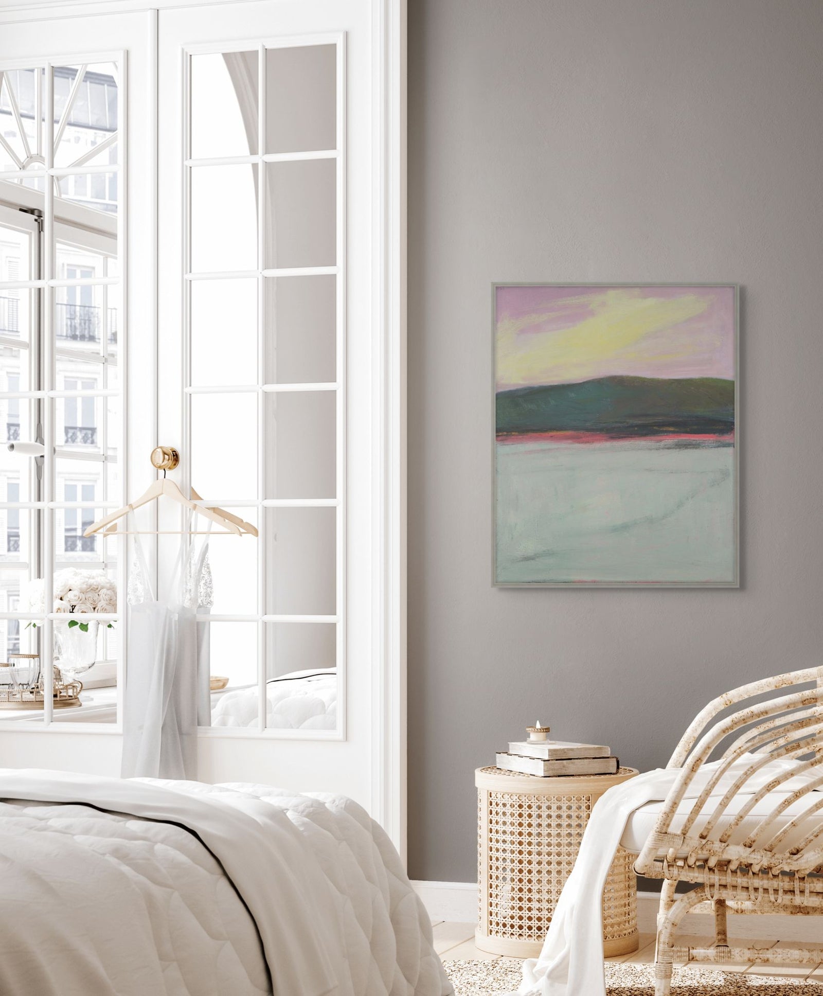 Lavender Peaks 1 in a room