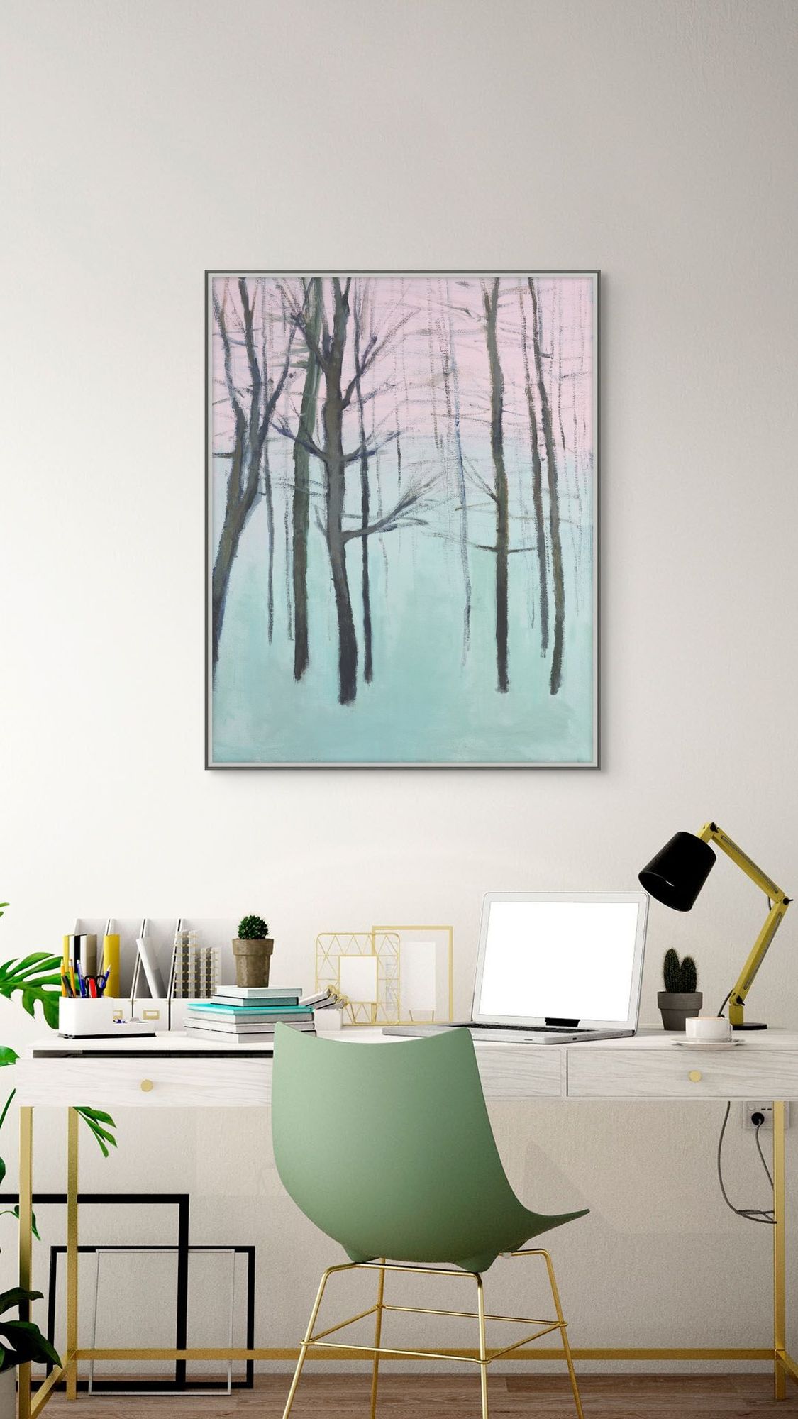 Pastel Grove 1 in a room