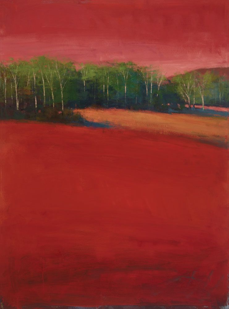 Red Field 1 artwork