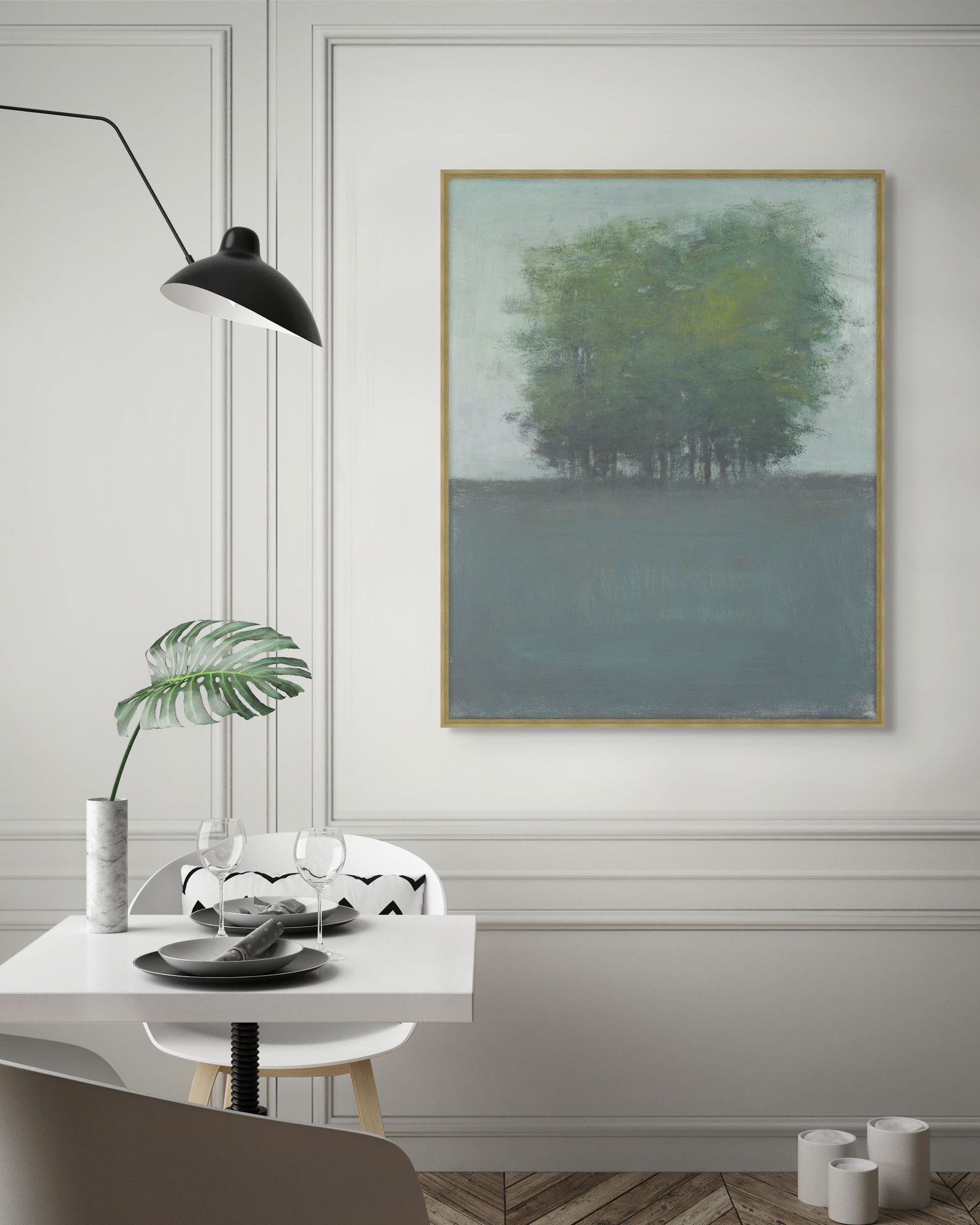 Woodland Ensemble 1 in a room