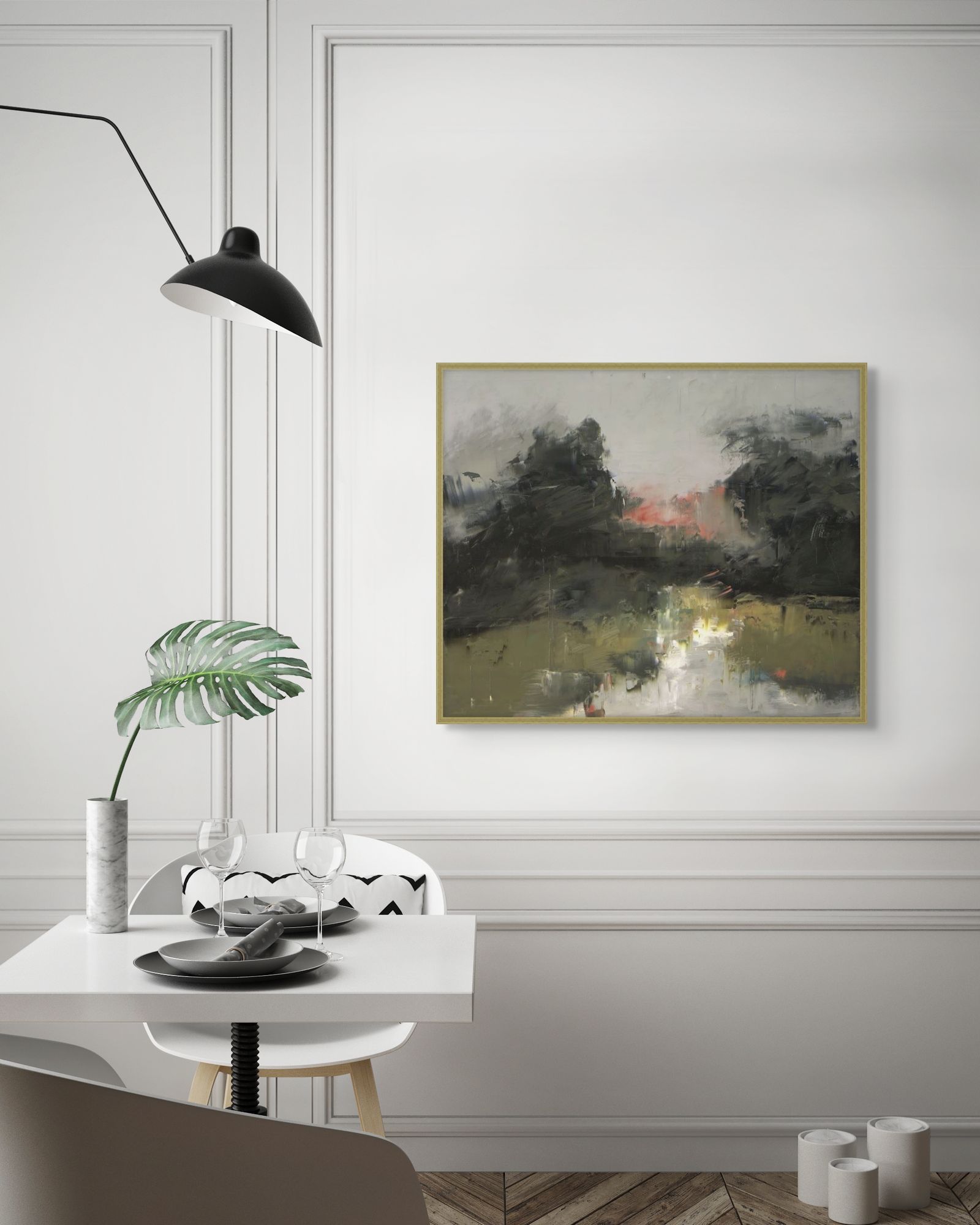 Bountiful 1 in a room