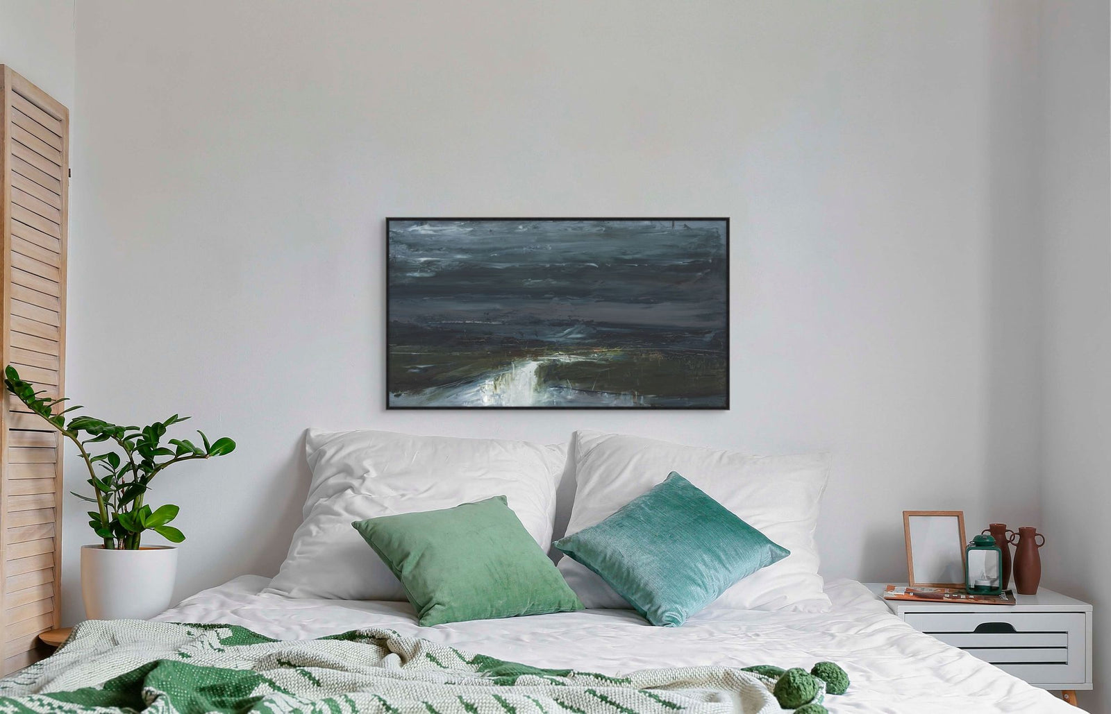 Weather's Turn 1 in a room