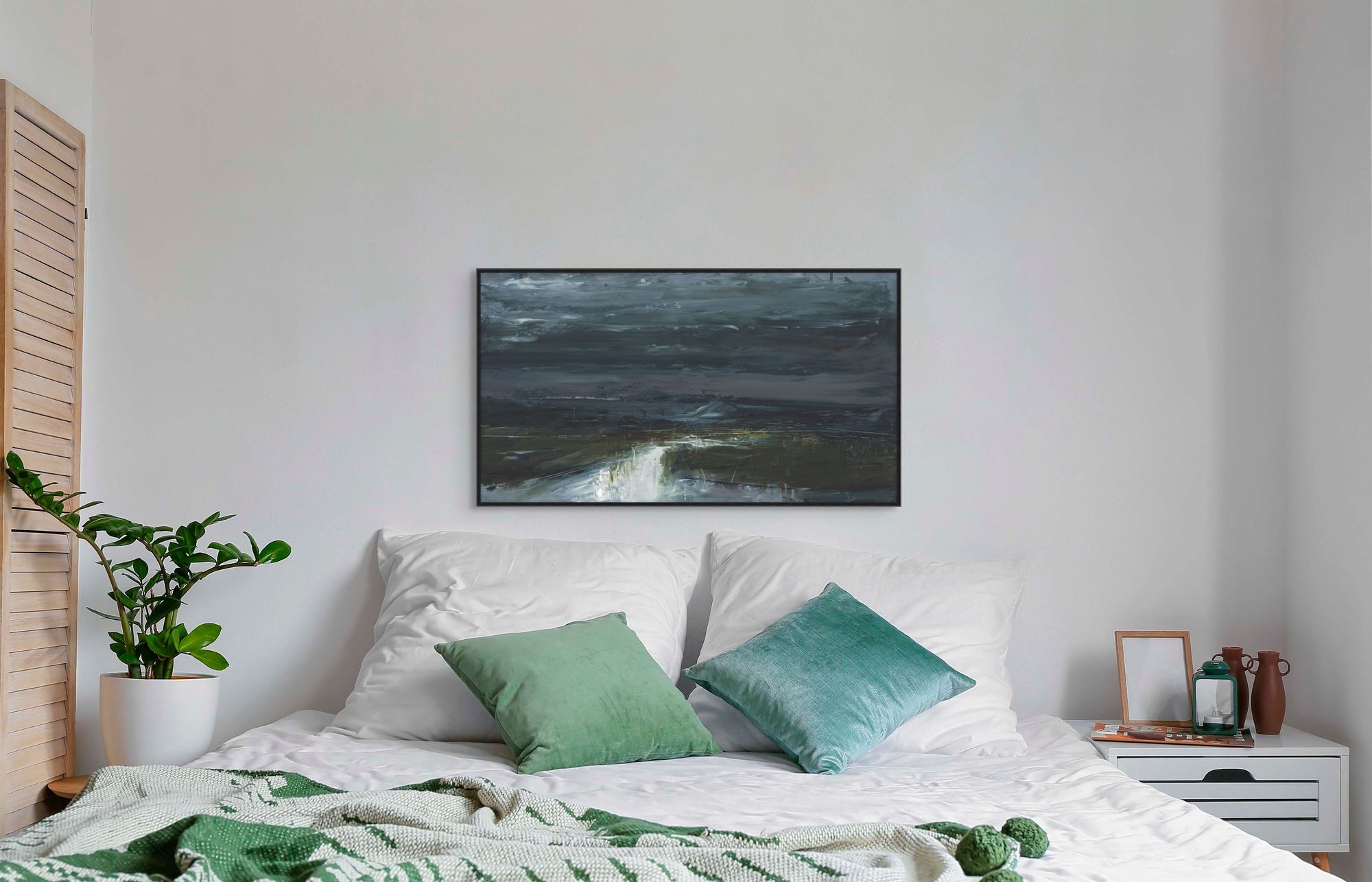 Weather's Turn 1 in a room