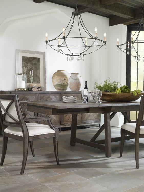 Walton Dining Table - Brown Rustic by Century Furniture