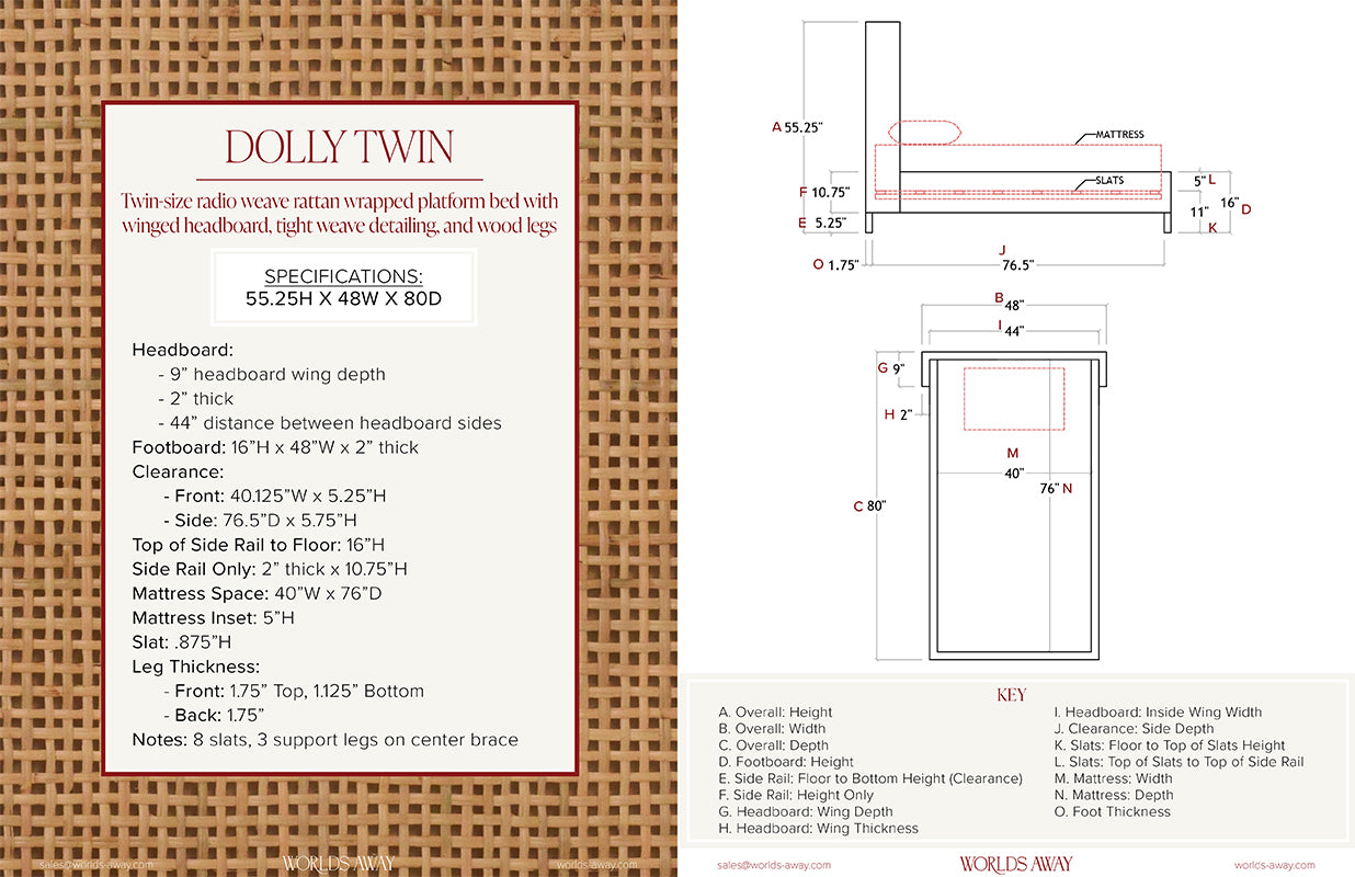 DOLLY TWIN