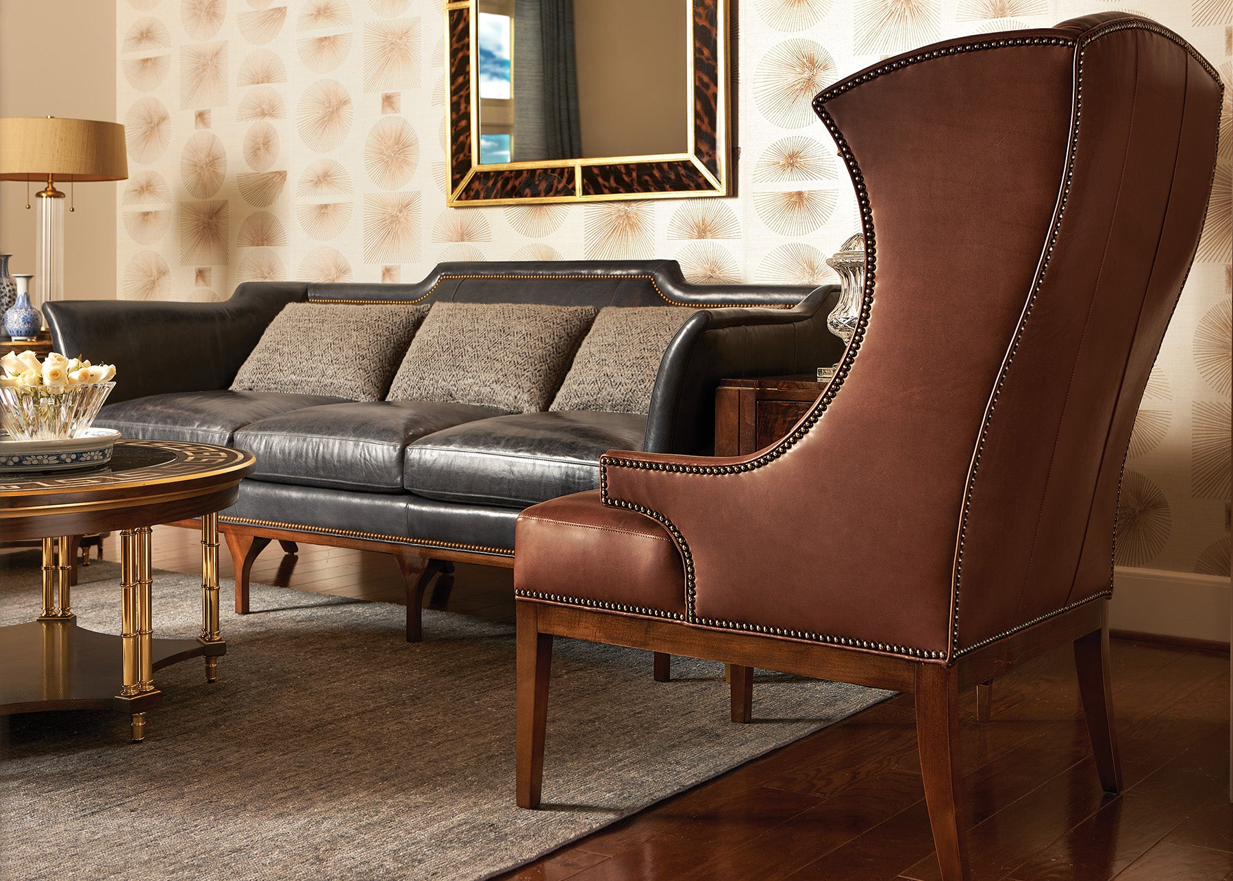 Declan Wing Chair