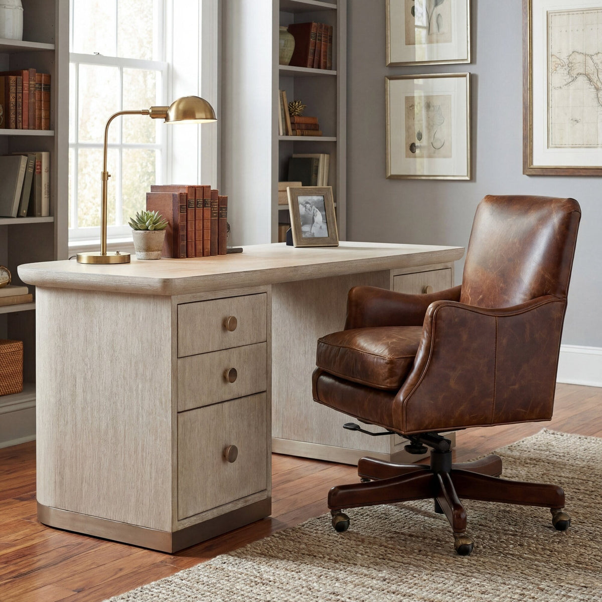 Barker Executive Swivel Tilt Chair