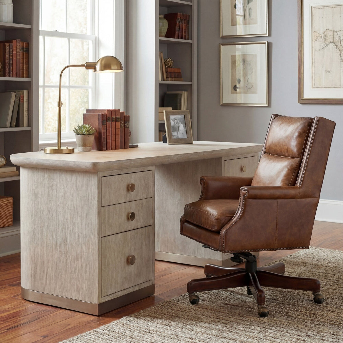Beckett Executive Swivel Tilt Chair