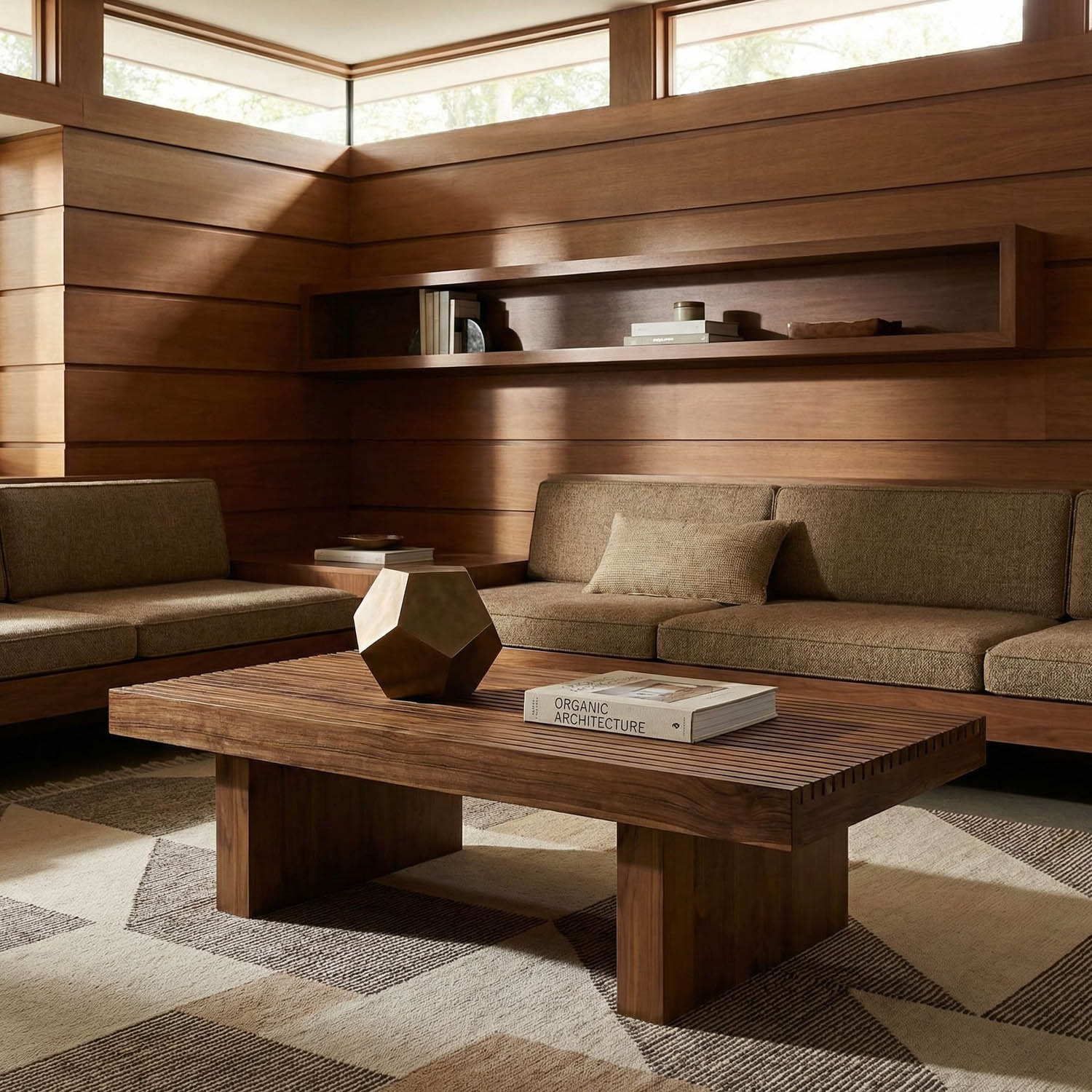 Kobe Coffee Table, Teak