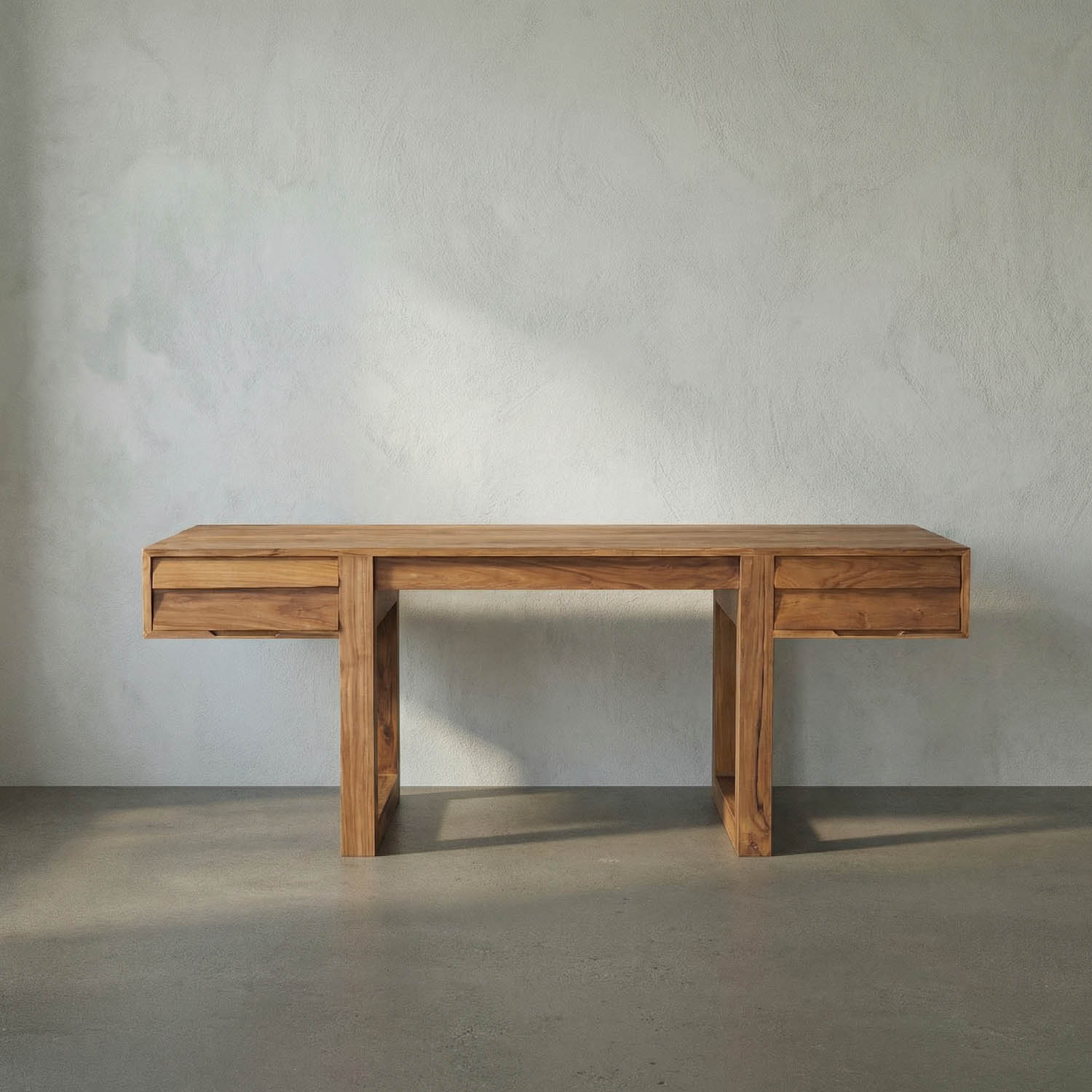 Newton Desk, Teak