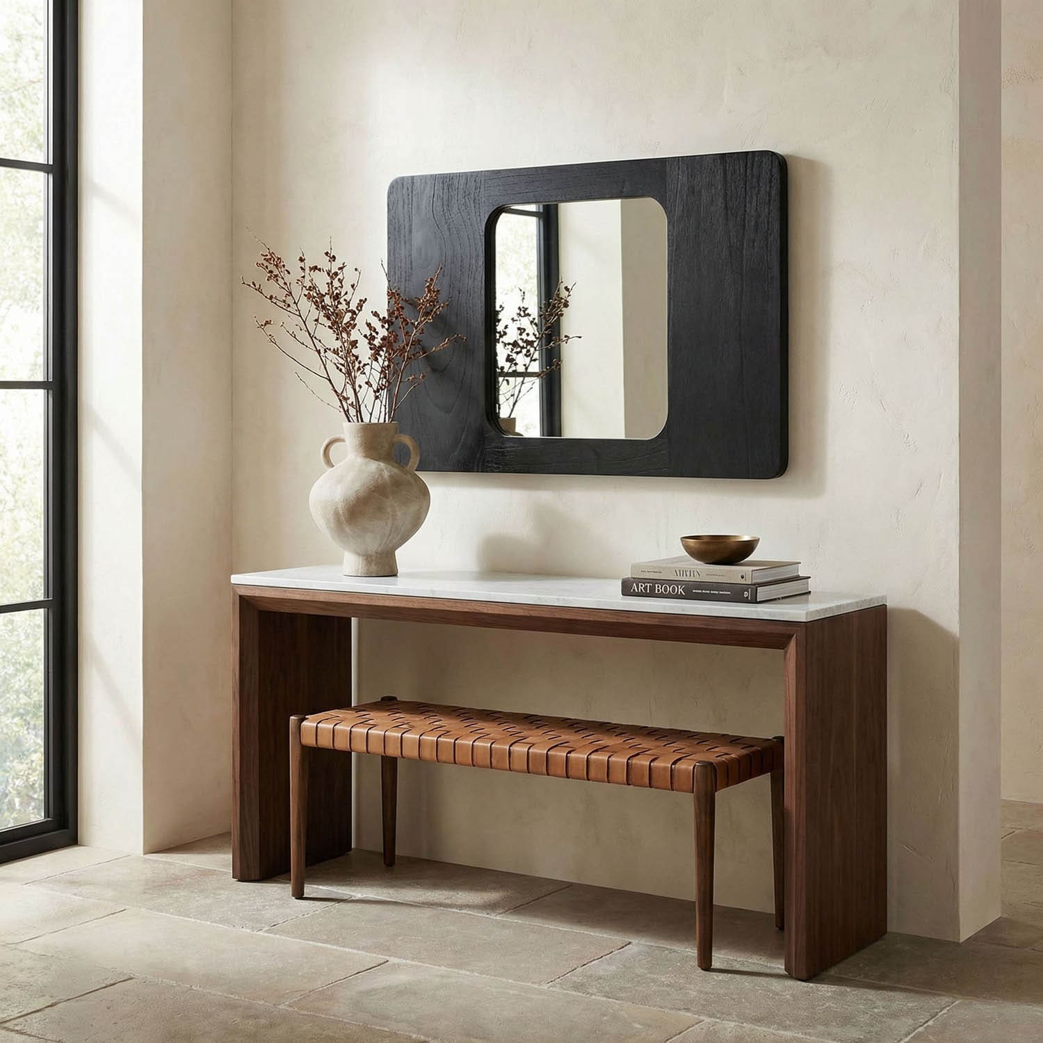 Franklin Mirror, B