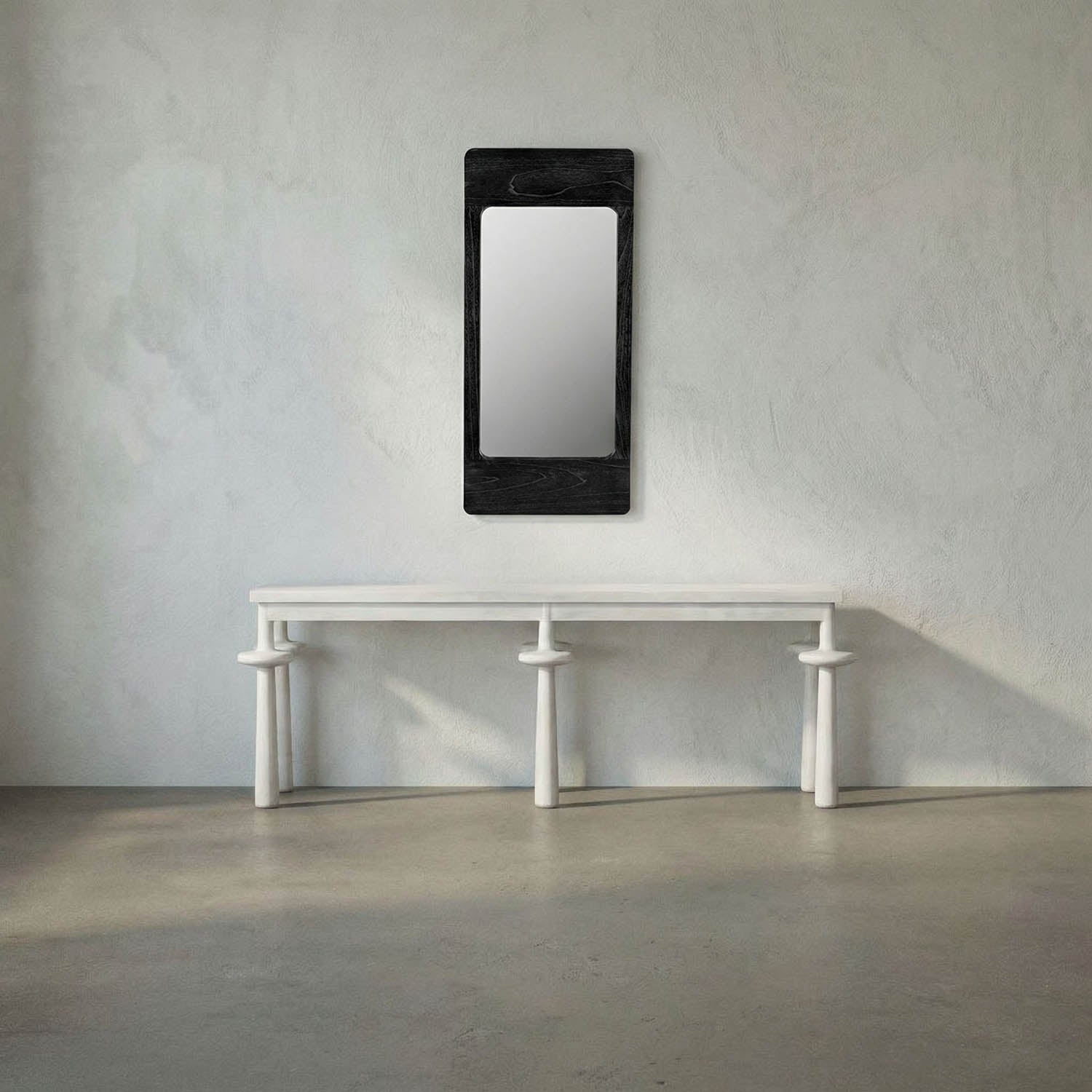 Franklin Mirror, C by Noir