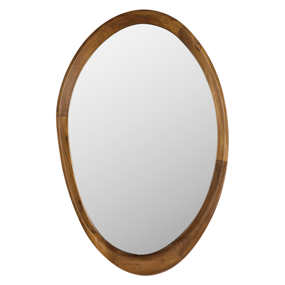 Chloe Mirror, Teak by Noir Furniture | Sutter & Vale