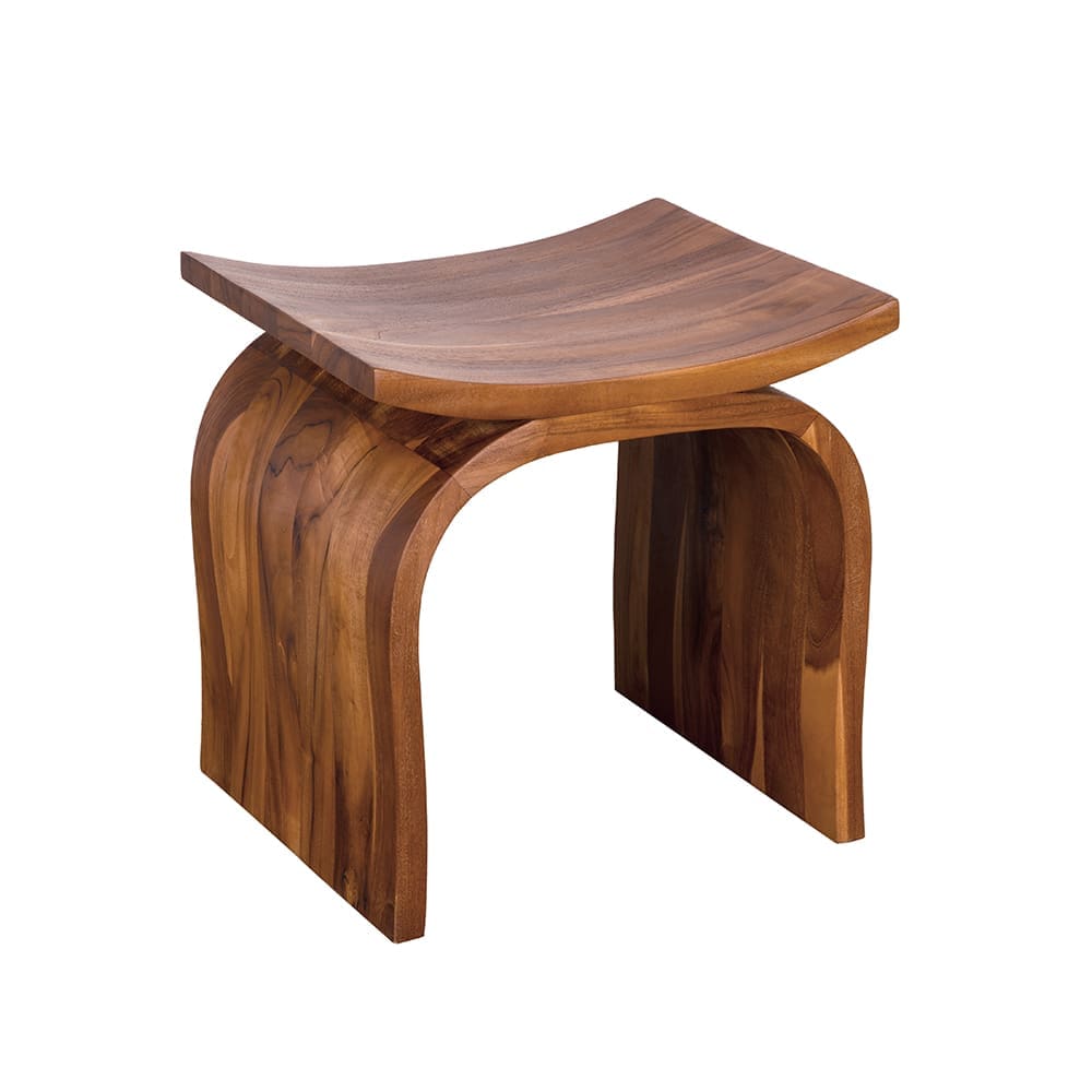 Muki Stool, Teak