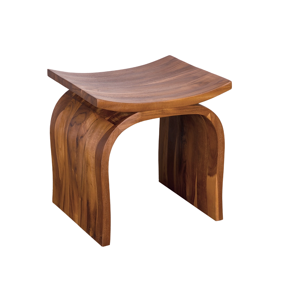 Muki Stool, Teak