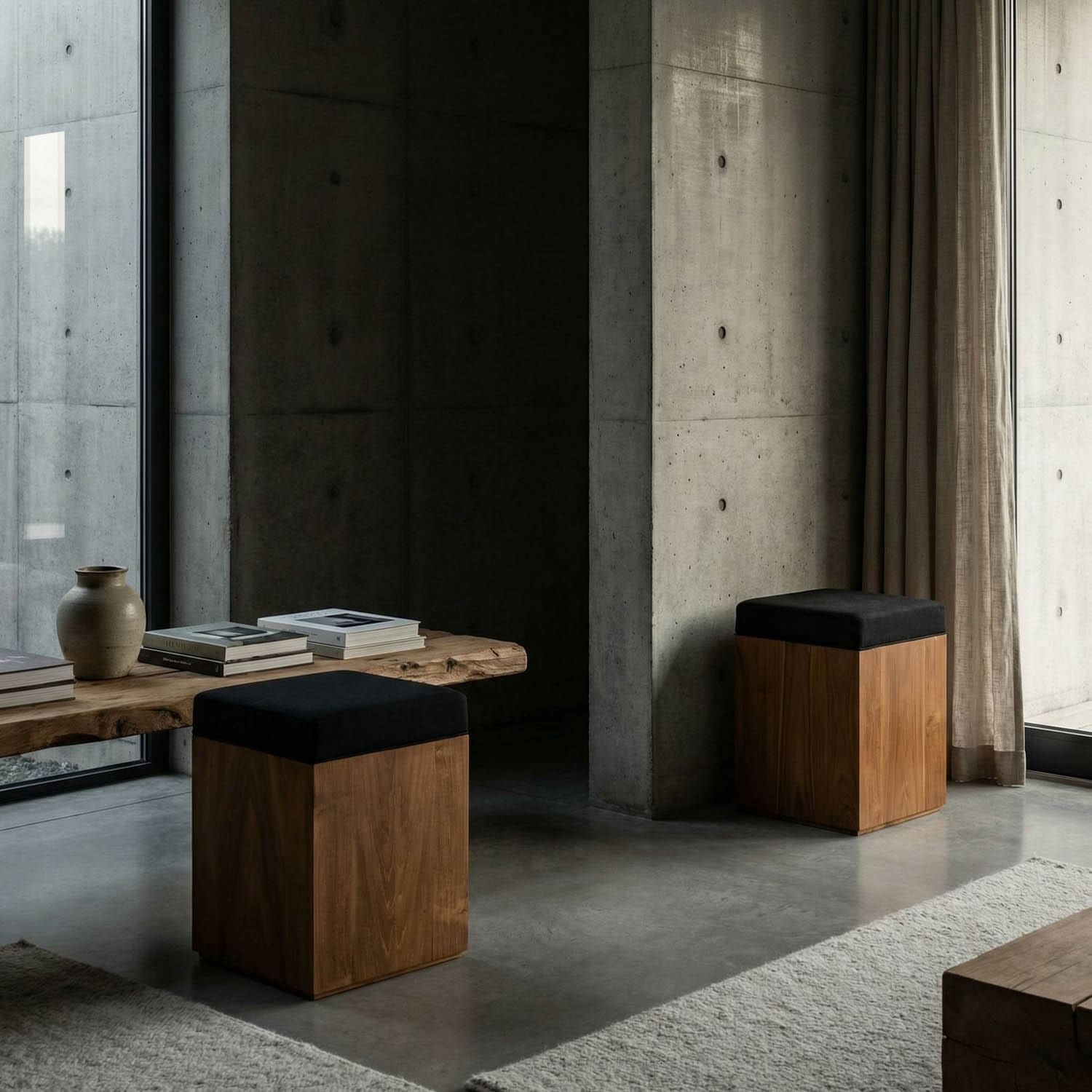 SX Square Stool B
