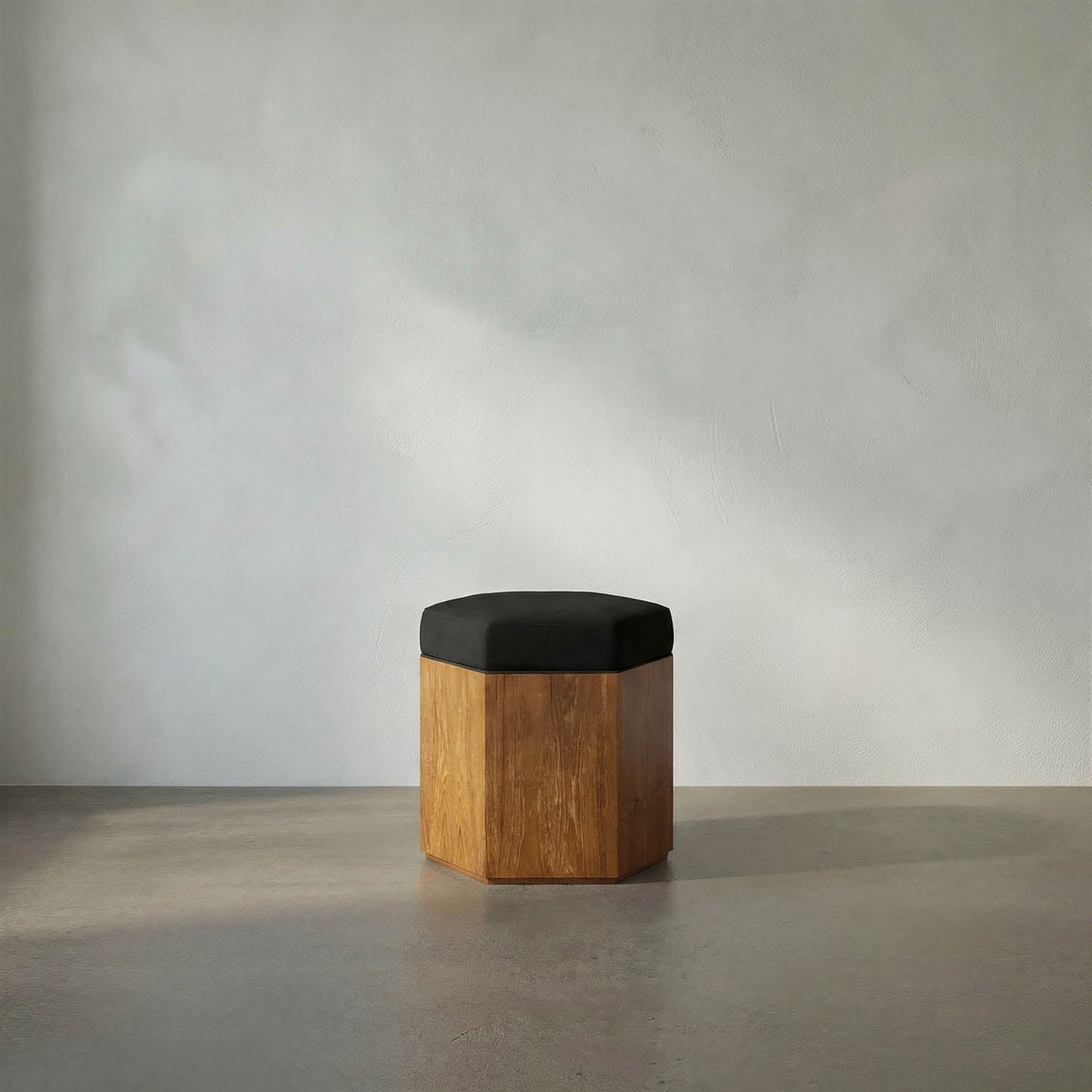 SX Octagon Stool A by Noir