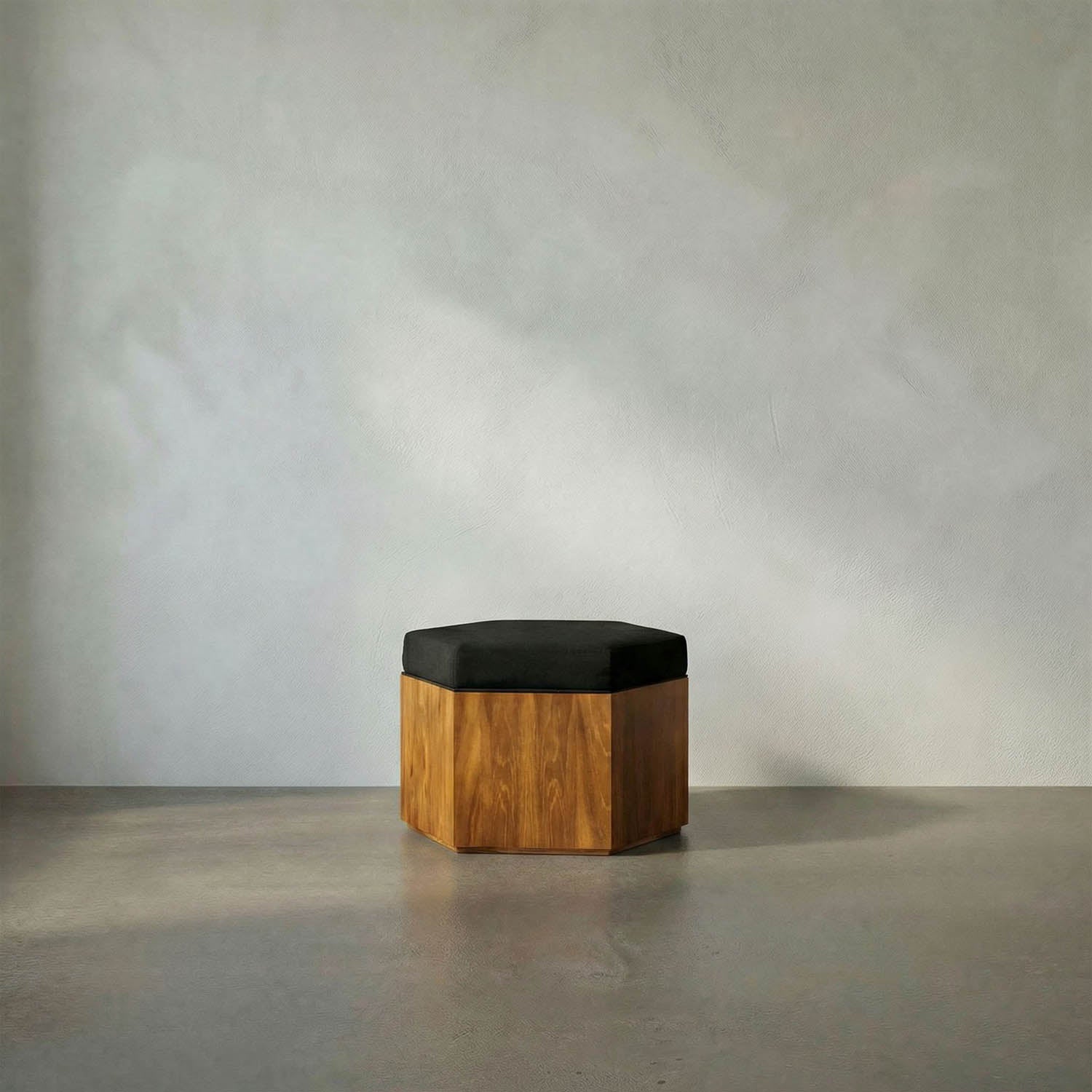 SX Octagon Stool B by Noir