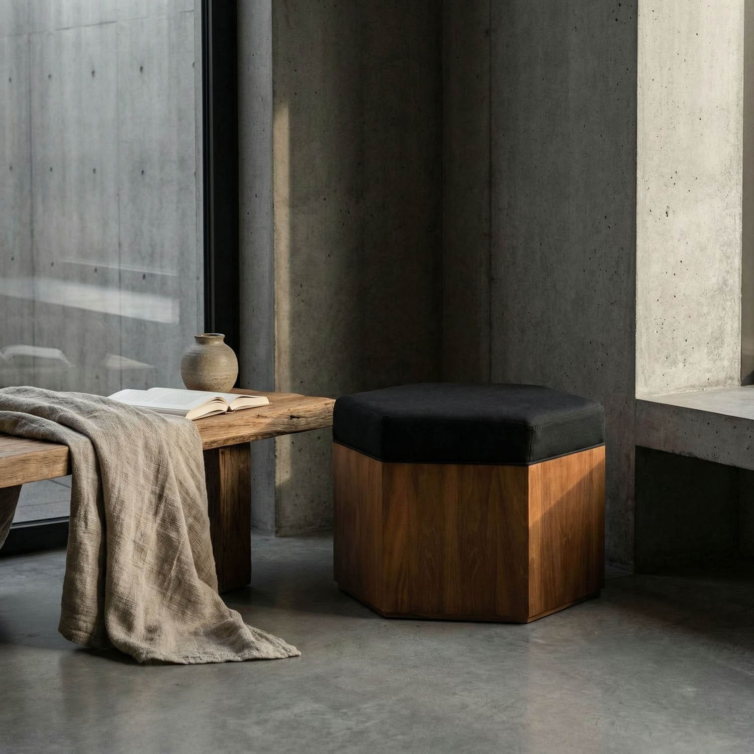 SX Octagon Stool B