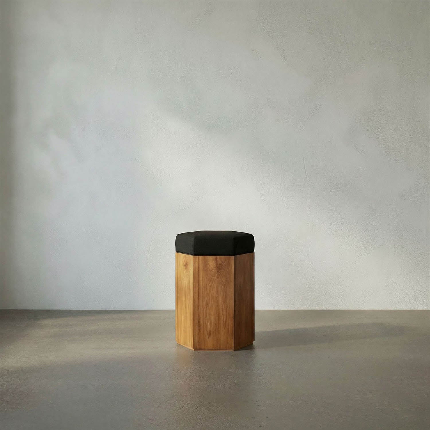 SX Octagon Stool C by Noir