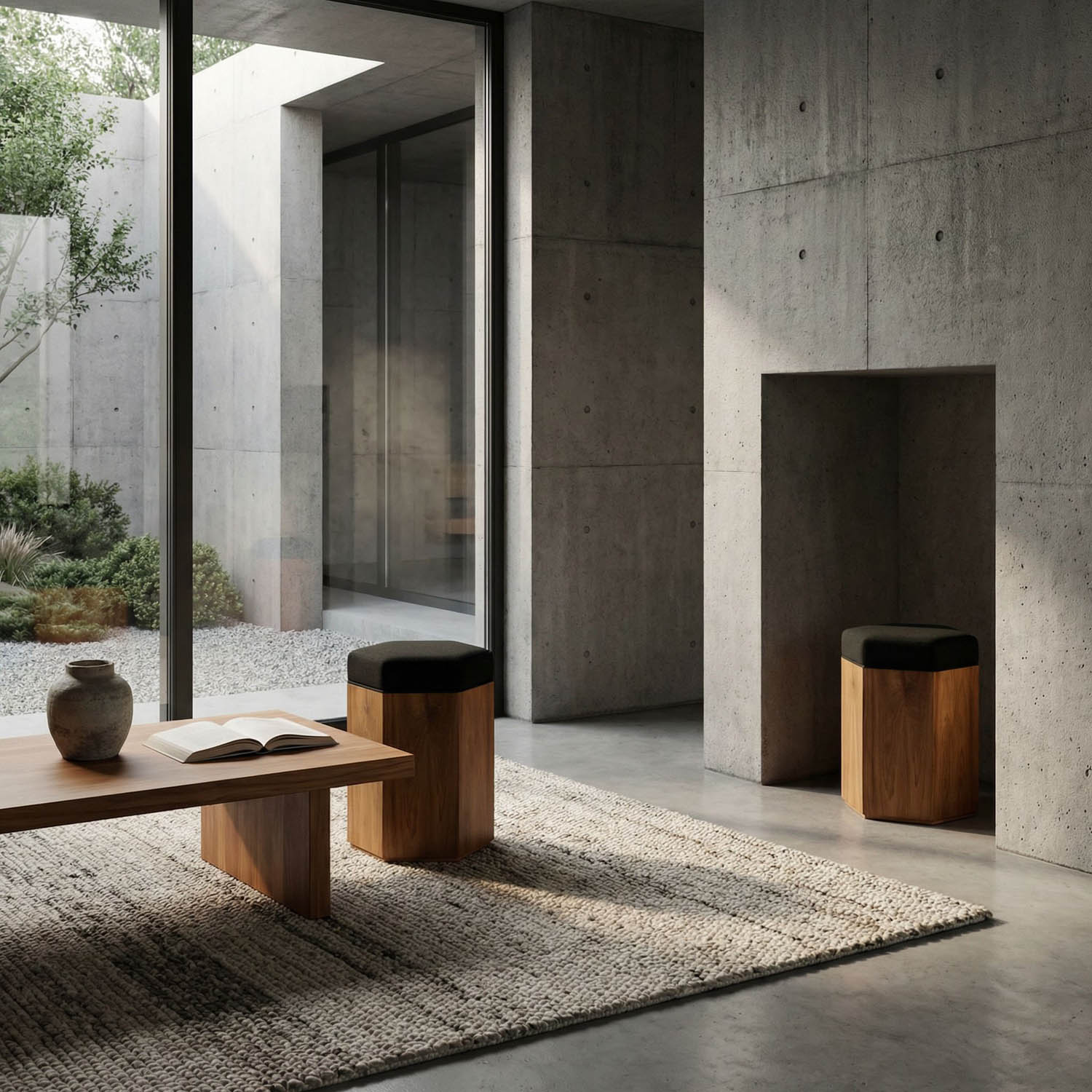 SX Octagon Stool C