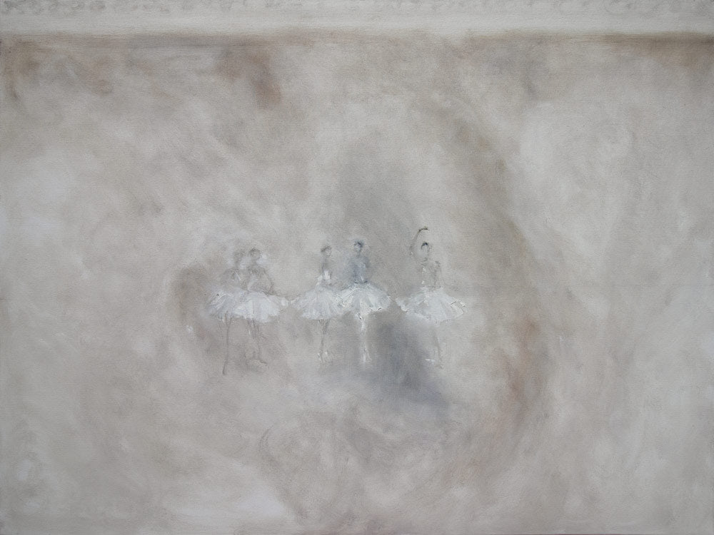 Ballerinas in a Cloud 1 artwork