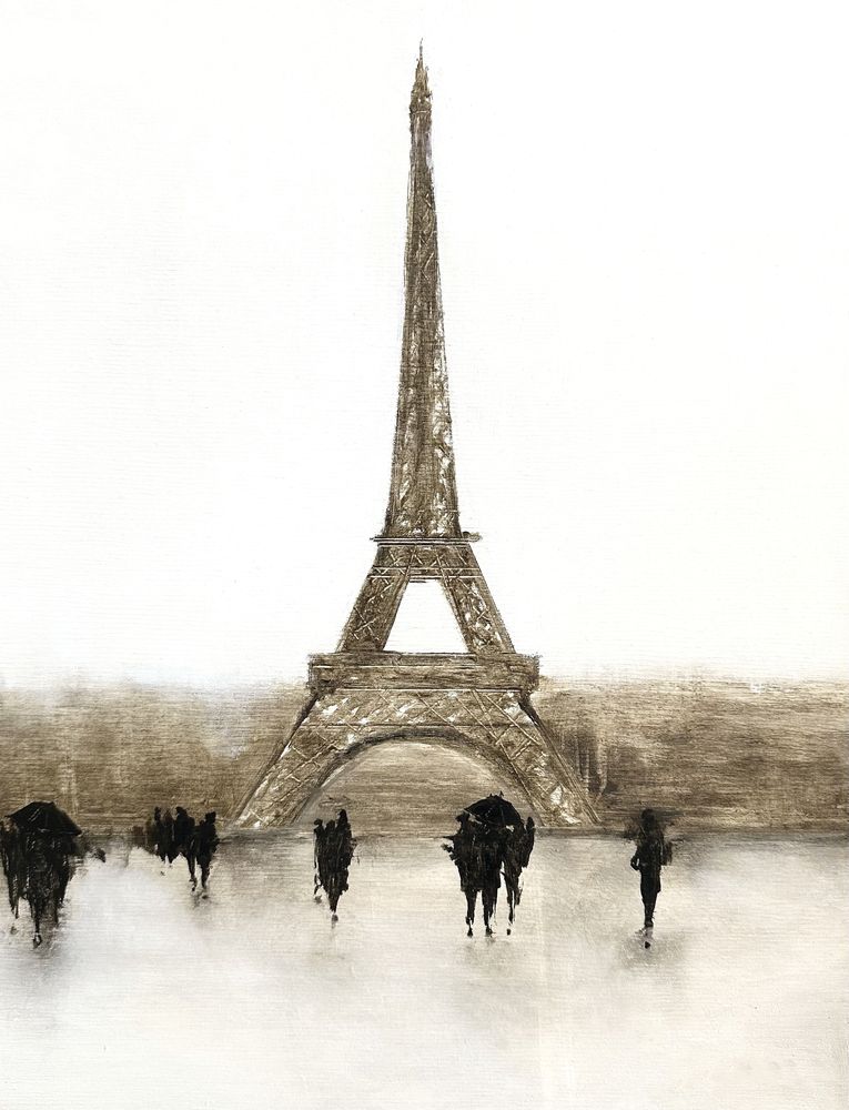 Eiffel Tower 1 artwork