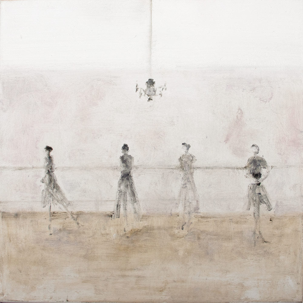 Four Ballerinas 1 artwork