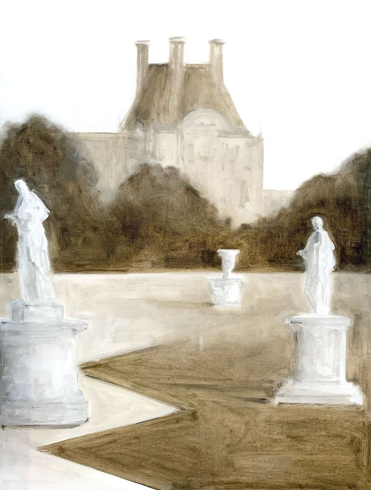 Jardin des Tuileries 1 artwork