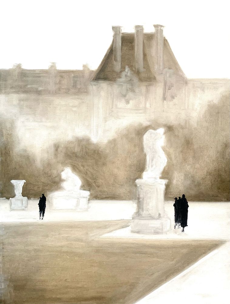 Jardin des Tuileries 2 artwork