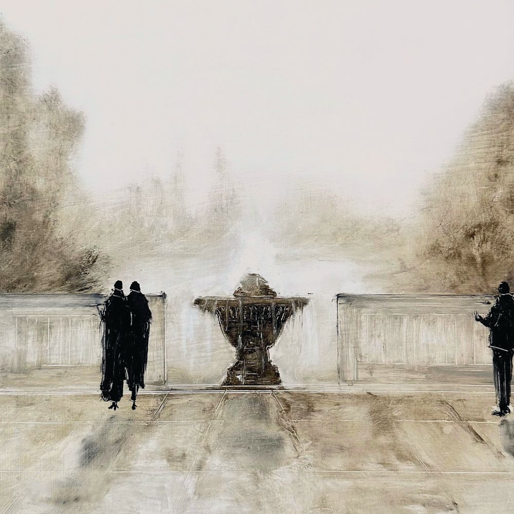 London Tourists 1 artwork