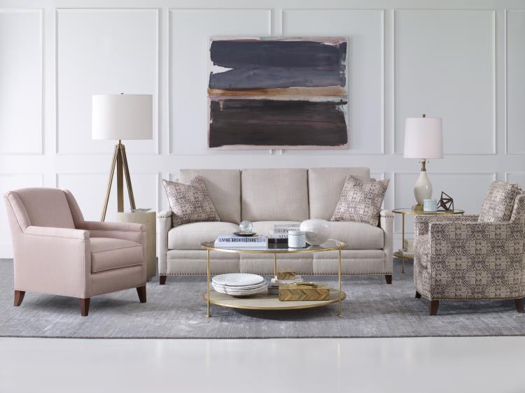 Adele Round Cocktail Table by Century Furniture