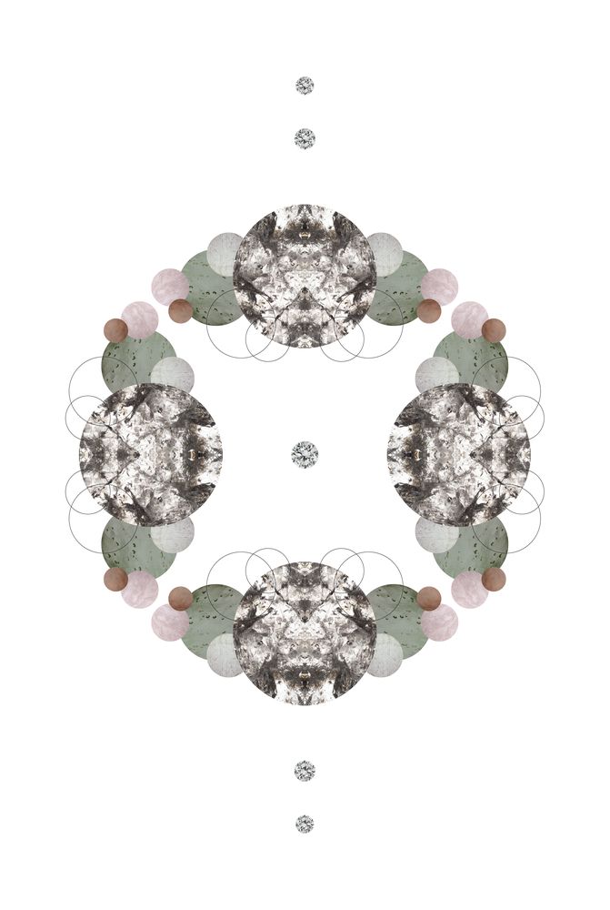 Butterflies Green 3 artwork