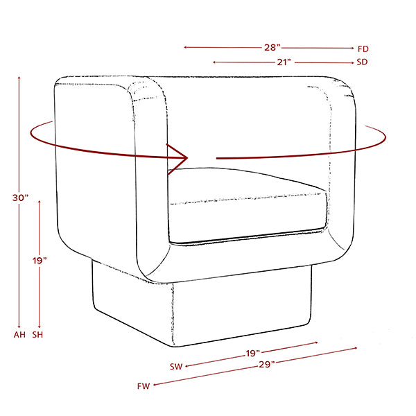 ESTIE SWIVEL