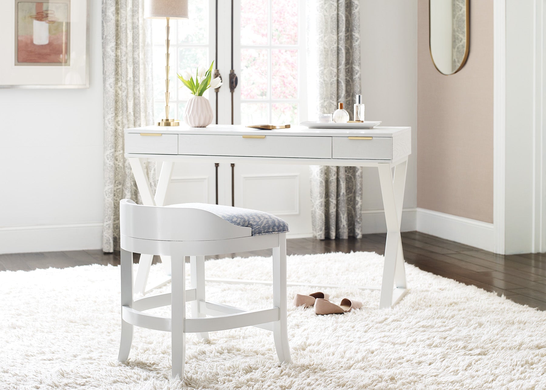 Ethan Vanity Stool