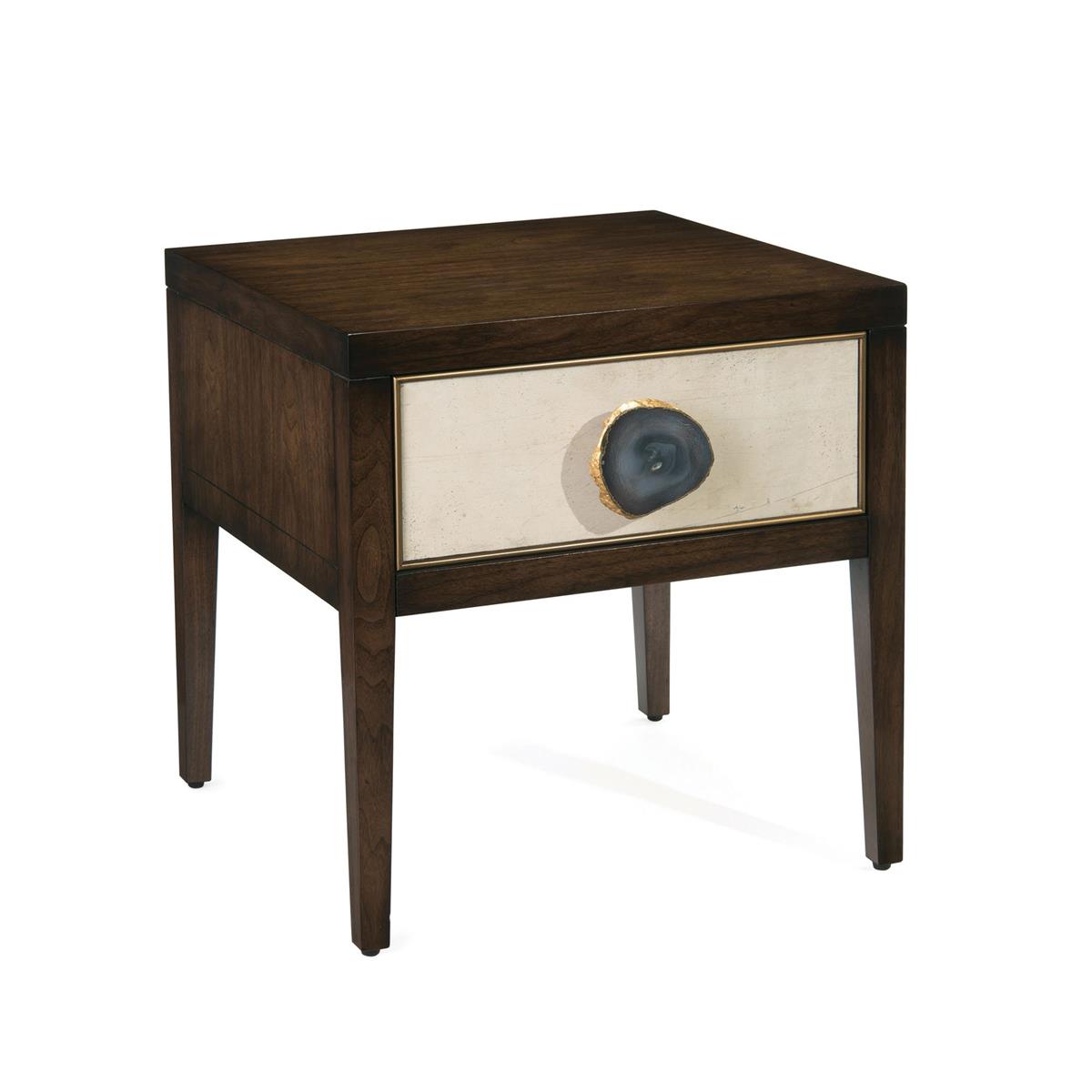 Isola Single-Drawer Side Table by John Richard | Sutter & Vale