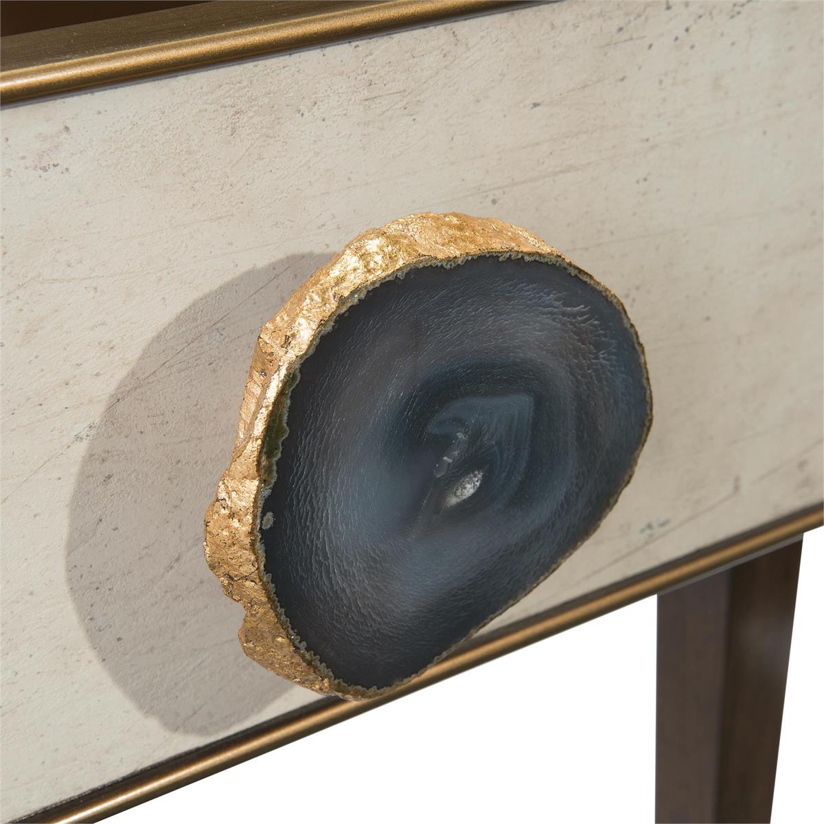 Isola Single-Drawer Side Table by John Richard | Sutter & Vale