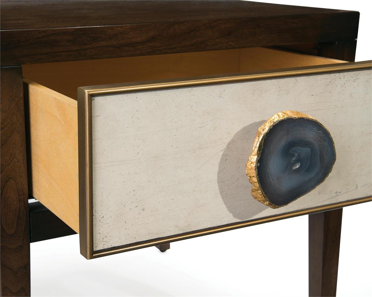 Isola Single-Drawer Side Table by John Richard | Sutter & Vale