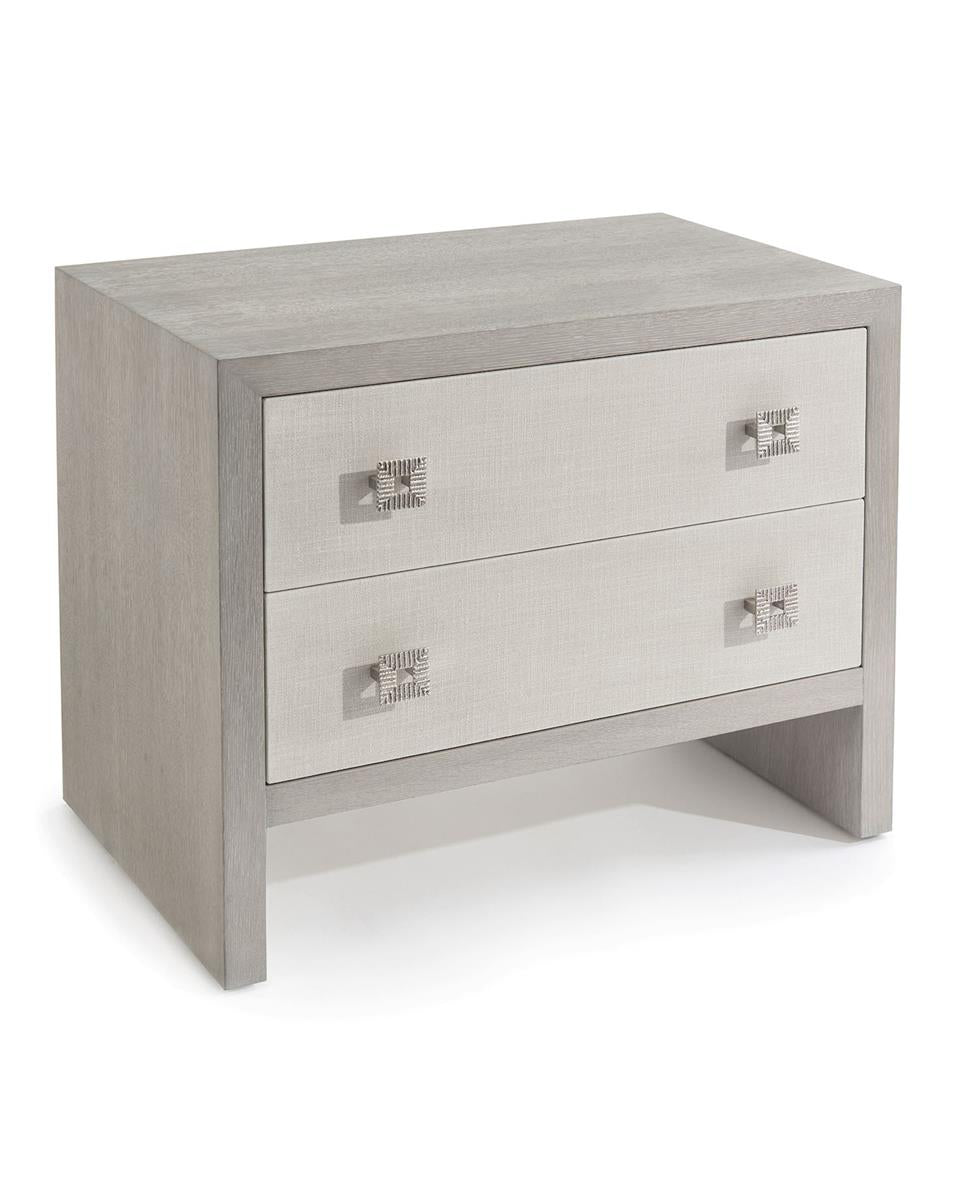 Chepstow Two-Drawer Nightstand by John Richard | Sutter & Vale