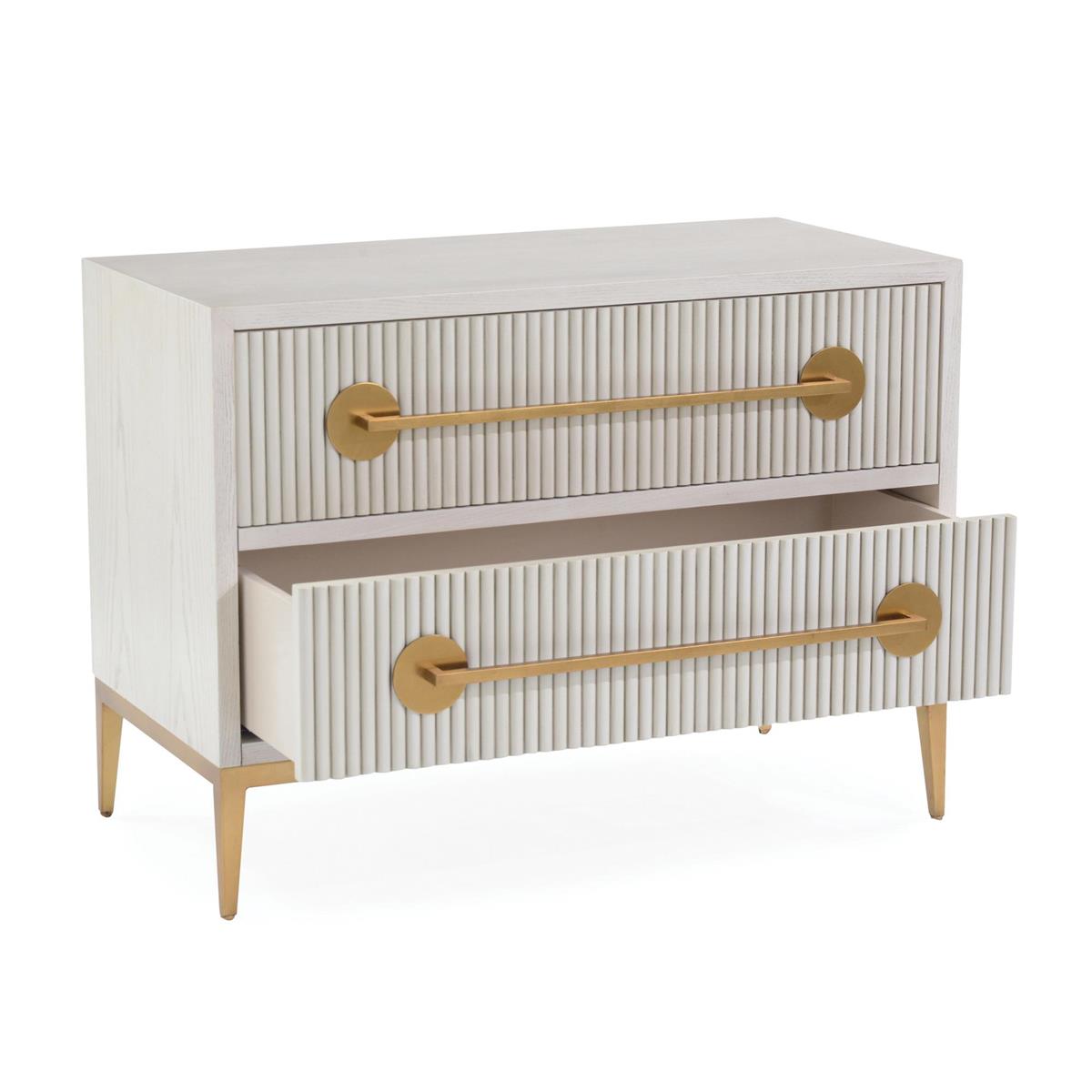 Carlyle Nightstand – Art by John Richard | Sutter & Vale