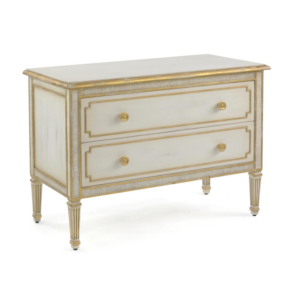Vallejo Two-Drawer Nightstand by John Richard | Sutter & Vale