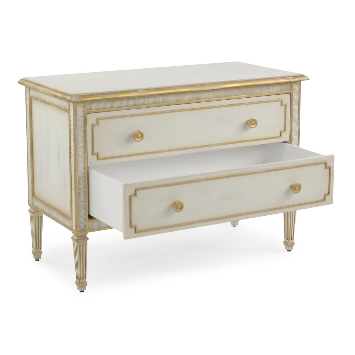 Vallejo Two-Drawer Nightstand by John Richard | Sutter & Vale
