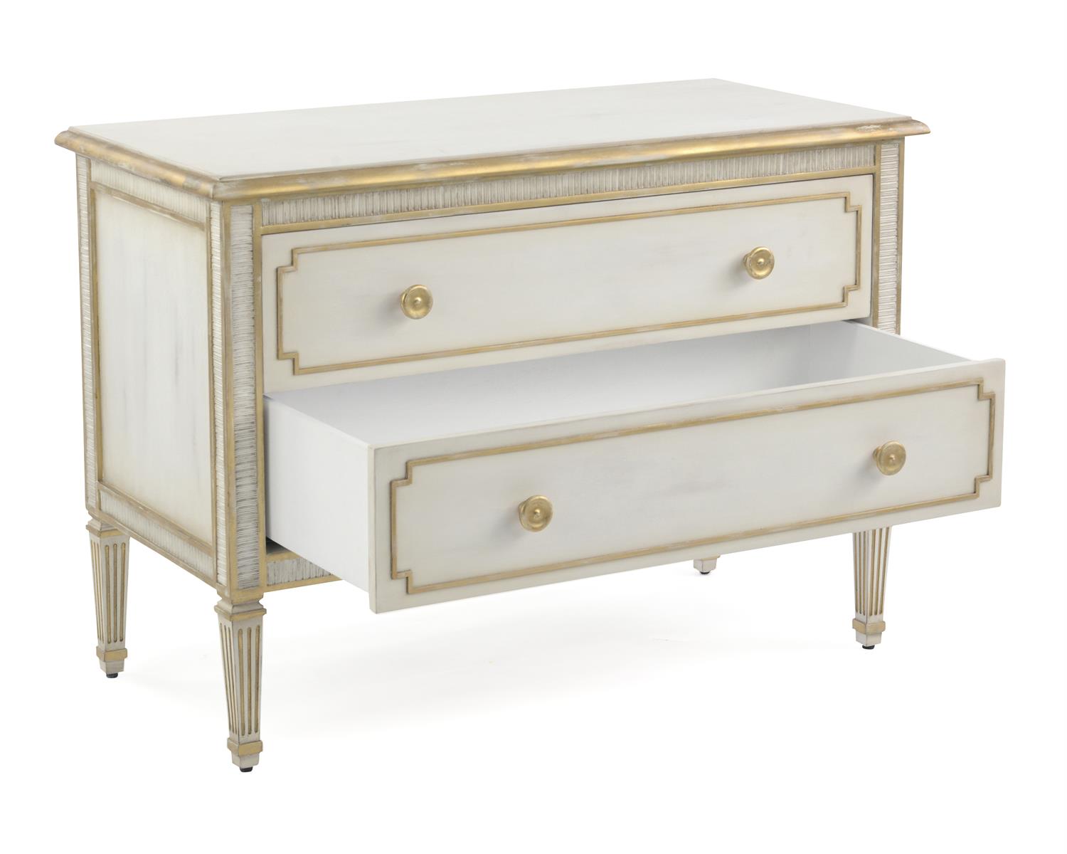 Vallejo Two-Drawer Nightstand